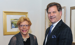 Patty Gallun-Hansen Receives Award