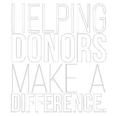 Helping Donors Make a Difference