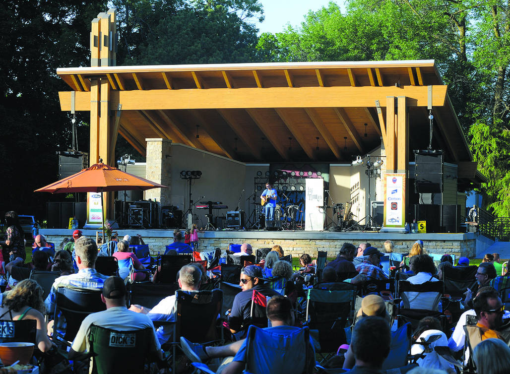 New Band Shell Unveiled at Summer Sounds Concert Greater Cedarburg