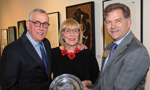 Jack and Susan Hale receive 2018 GCF Civic Award