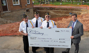 Grant to Peter Wollner American Legion Post