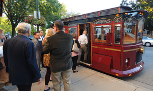 2018 Community Gala Trolley Ride