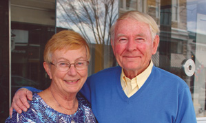 Jerry and Alice Voigt presented 17th annual Civic Award