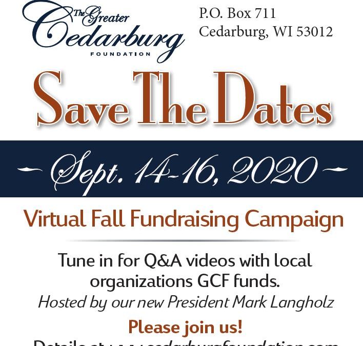 2020 Virtual Community Gala