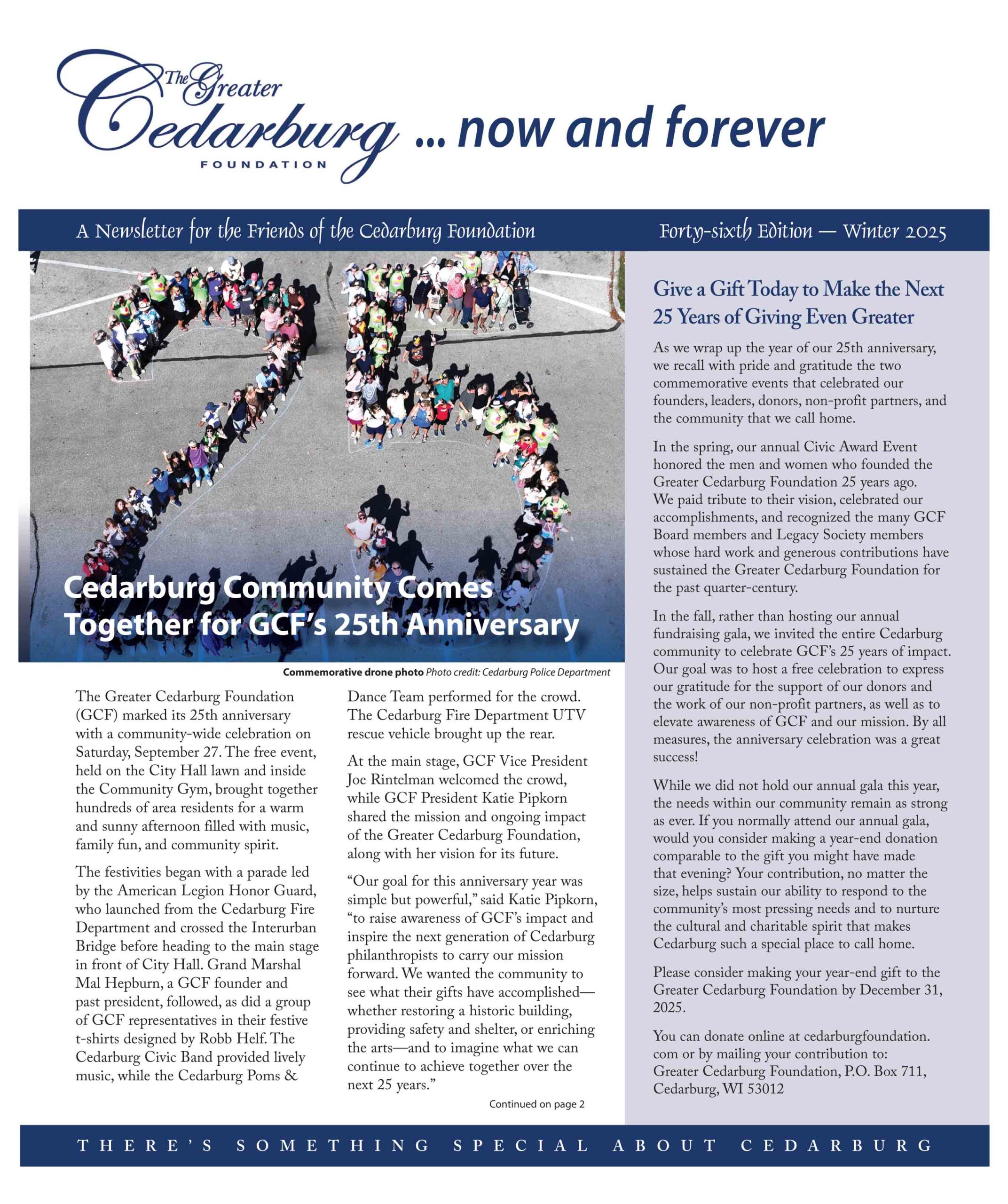 Summer 2018 Newsletter