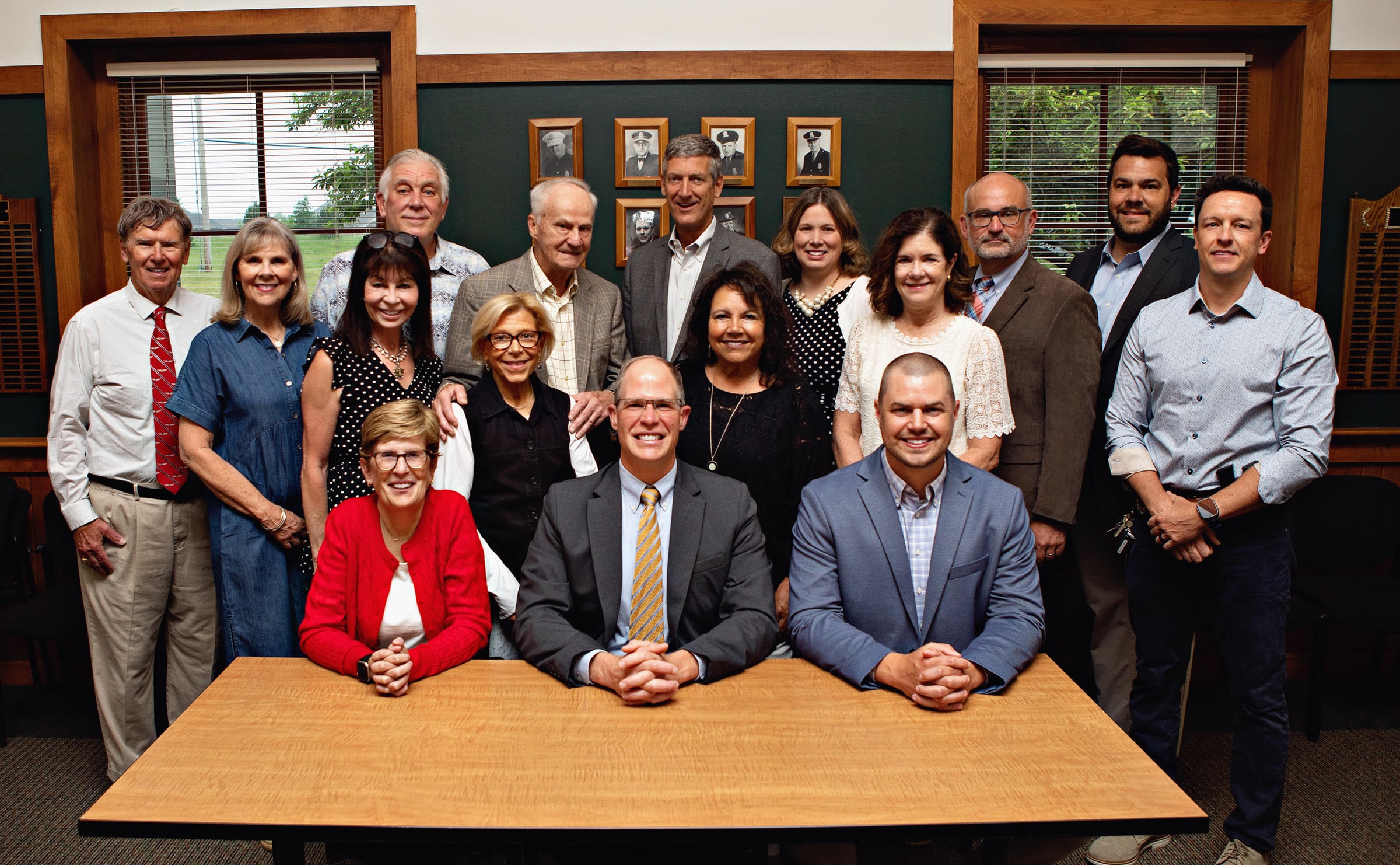 gcf-board-2026 Greater Cedarburg Board 2026